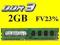 PAMIĘĆ RAM DDR3 2GB 1333MHz PC3-10600U GW12 FV23 #