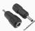 Adapter DC gniazd 2.1/5,5 - 1.7/4.0 REDUKCJA FV