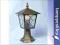 LAMPYESKLEP SŁUPEK LAZIO 2549 BLACK-GOLD ITALUX