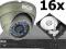 Monitoring BCS 1601SE 16 kamer BCS DM171IR20 CCTV