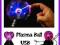 PLASMA BALL USB PLAZMOWA KULA SERCE LAMPA 15cm