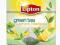 LIPTON Green tea Cytryna i Melisa _herbata zielona