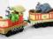 STACYJKOWO/CHUGGINGTON DIE-CAST - wagony SAFARI