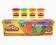 Play-Doh Ciastolina 4 Tuby NEONOWE 22873 Kraków