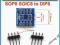 SOP8 SOIC8 to DIP8 adapter PCB SMD konwerter