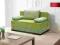 Sofa Keler 120 cm materac kanapa łóżko fotel