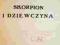 STRUMPH WOJTKIEWICZ SKORPION I DZIEWCZYNA 1927 RÓJ