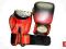 RĘKAWICE BOKSERSKIE MASTERS RBT-THAI301 SKÓRA 12oz