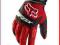 FOX PAWTECTOR RĘKAWICE CROSSOWE CZERWONE XL POZNAŃ