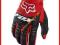 FOX DIRTPAW RACE RED XL RĘKAWICE CROSSOWE POZNAŃ