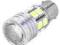 ŻARÓWKA LED Bay15d 12SMD + Cree biała 6000K 7W