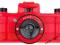 Lomography Sprocket Rocket Red + DVD *W-Wa, Lomo