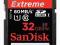 Extreme SDHC 32GB UHS-I 80 MB/s