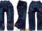 ~SPOKO~NOWE navy-blue jeans RODBE ok.146 infinity