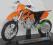 KTM 450 SX RACING MODEL METALOWY WELLY MOTOR 1:18