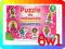 DUŻE PUZZLE BABY DLA MALUCHA DZIEWCZYNKI GRUBE 3MM