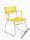 Krzesło K156 ŻÓŁTY Stal Chromowana Tworzywo