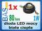 Dioda LED mocy 1W - biała ciepła