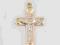 Złoty krzyżyk 0,850 g