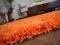 DYWAN SHAGGY orange 50x150 cm ! PROMOCJA !!!