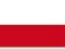Polska, PL, FLAGA POLSKI 90 x 150 - Nowa, Faktura