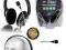 SŁUCHAWKI  NATEC BEAR skype gry VoIP EXTRA BASS