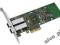 Intel EF DualP Server Adapter 2xLC PCI-E E1G42E