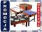 JKM GR0118 MULTI STÓŁ 4w1 PIŁKARZYKI PING PONG HOK