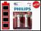 PHI-LR20P2B Bateria Philips LR20 PowerLife B2 2szt