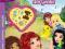KSIĄŻECZKA LEGO FRIENDS PRZYSMAK DLA GOLDIE 90 NA