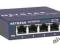 Netgear ProSafe switch L2 5x10/100 Desktop/Wall Me