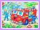PUZZLE Castorland Mini 24 elementy Małe Auta W4