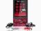 SONY ERICSSON W705 Czerwony 3,2mpx WIFI Bez SIM Gw