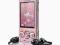 SONY ERICSSON W705 Różowy 3,2mpx WIFI Bez SIM Gw