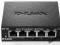 D-Link 5-port switch 10/100 Metal Housing