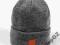 Czapka zimowa PROSTO f.el.beanie schieldie grey