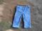NEXT niebieskie jeansy rurki 62 cm, 3 - 6 m-cy