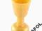 4AFOL 2x LEGO Pearl Gold Minifig Goblet 2343