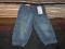 spodnie pumpy 3/4 jeans H&amp;M 2-3 ( 98 )
