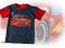 98 t-shirt bluzka __ AUTKA CARS granat. 3A