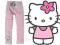 104-110 bawełnianelegginsy Hello Kitty jasny róż