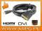 KABEL PRZEWÓD HDMI - DVI 2M 1080p HD HQ CYFROWY