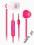 Creative Labs MA 200 różowe słuchawki douszne z mi