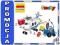 SMOBY 3128 Abrick Klocki Awionetka Towarowa + BON
