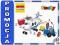 SMOBY 3128 Abrick Klocki Awionetka Towarowa + BON