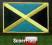 NASZYWKA JAMAJKA JAMAJKI JAMAICA 60x40 mm TERMO