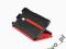 HTC etui Flip Case HC V911 Black, Red insert