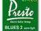 STRUNY DO ELEKTREKA PRESTO BLUES 2 EXTRA LIGHT