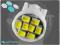 Żarówka samochodowa 8 Led T10 SMD 1210 postojowa