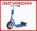 Kettler hulajnoga SCOOTER BLUE!  SKLEP Warszawa!